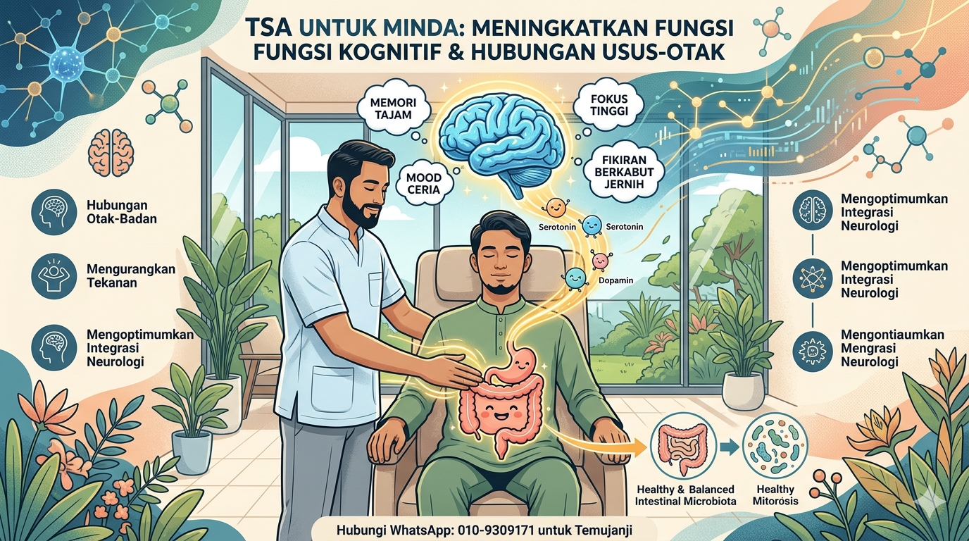 Tingkatkan Daya Ingatan Anda dengan TSA